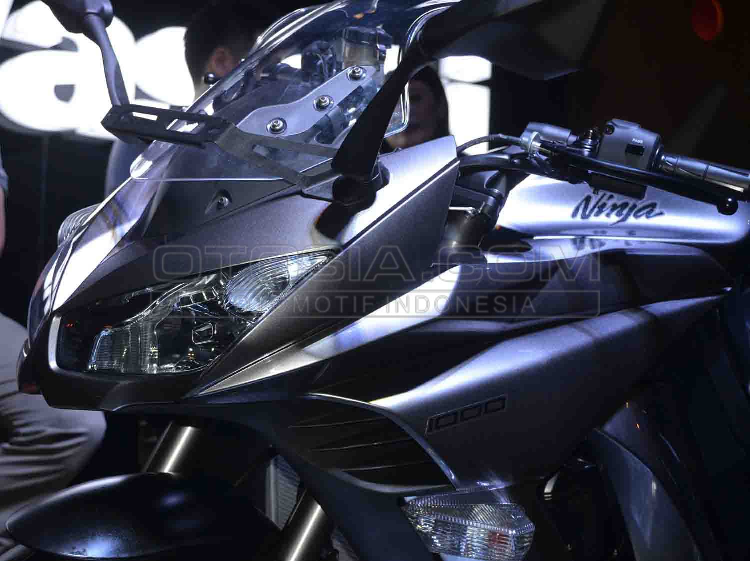 New Kawasaki Ninja 1000 Dibanderol Rp 280 Juta Seputar Otomotif